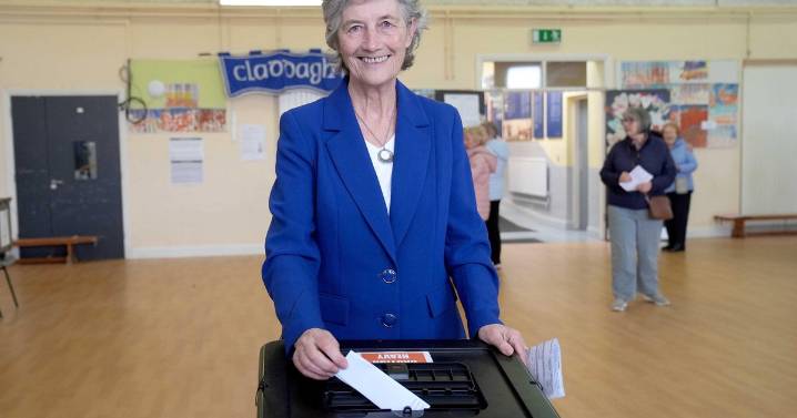 Ireland's left-wing independent Catherine Connolly wins presidential election