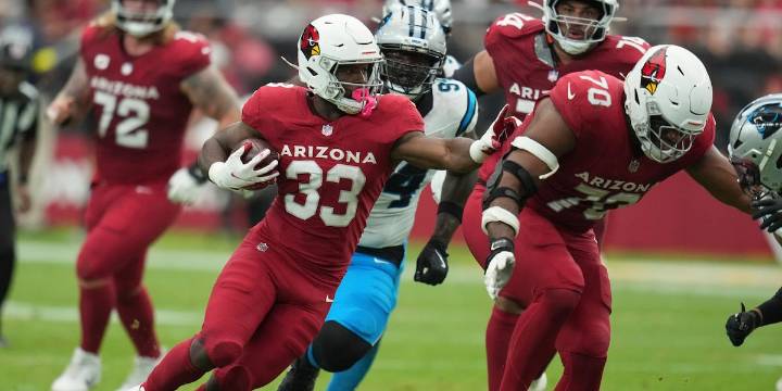 Cards place RB Trey Benson on injured reserve with knee injury; could return this season