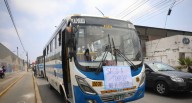 Paro de transportistas: Policía detiene buses de la Translima en la avenida Universitaria últimasm