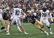 Navy defense makes adjustments, which turn into big plays