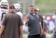 Mike Vrabel’s imprint shows on both sides of Sunday’s Browns vs. Patriots matchup
