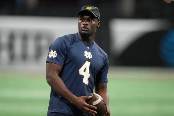 “Never Again”: Jeremiyah Love Breaks Silence on His Most Embarrassing Notre Dame Moment Jeremiyah Love finally provided the context behind his "questionable" celebration following Notre Dame's win ove