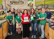 Surprise preschool earns big donation from Sprout's market