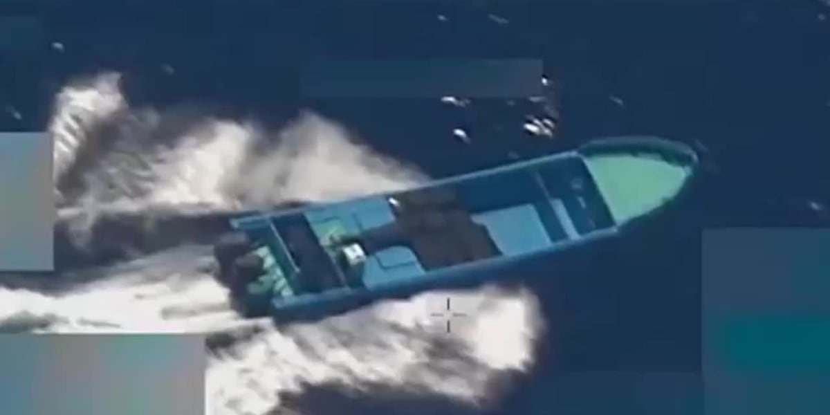 US strikes two more alleged drug-carrying boats, this time in the Pacific Ocean
