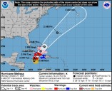 Huracán Melissa se fortalece a categoría 5 y podría dejar más de 30 centímetros de lluvia en Jamaica