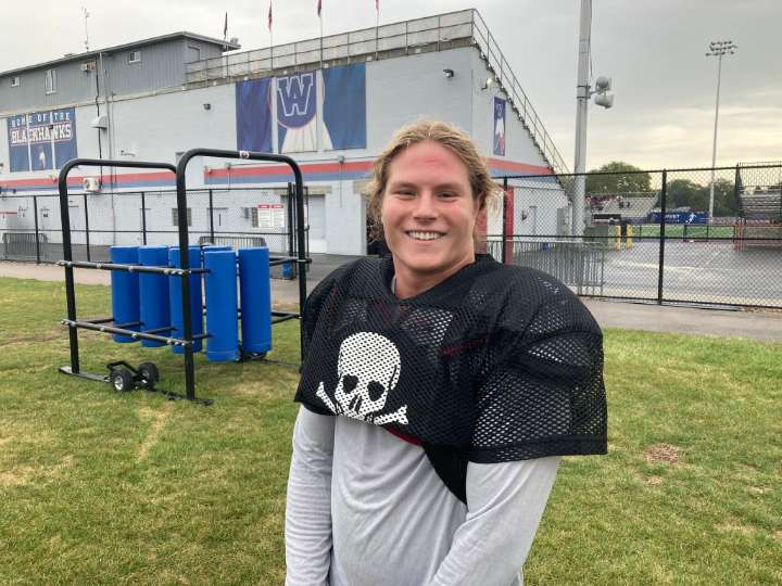 Football: Kieran Duncan emerges up front for West Aurora