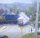 WATCH: Train Slams Into 18-Wheeler in Georgia