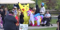 The Island Park ‘Trunk or Treat’ event in Elkhart