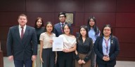Estudiantes de la UAG en Tabasco contribuyen con la Corte Interamericana de los Derechos Humanos