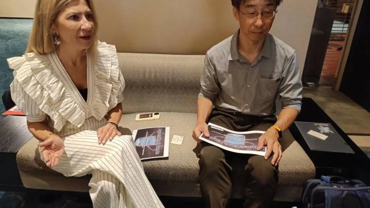 Vaquero destaca el "papel fundamental" de Aragón en el mayor observatorio de neutrinos en Japón