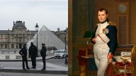Robaron las joyas de Napoleón en el Louvre: el museo cerrará por 24 horas