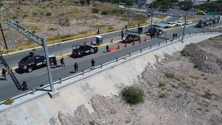 Policía de Torreón refuerza seguridad en los límites con Gómez Palacio