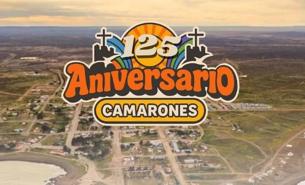 Camarones celebra su 125° Aniversario con un programa oficial lleno de actividades