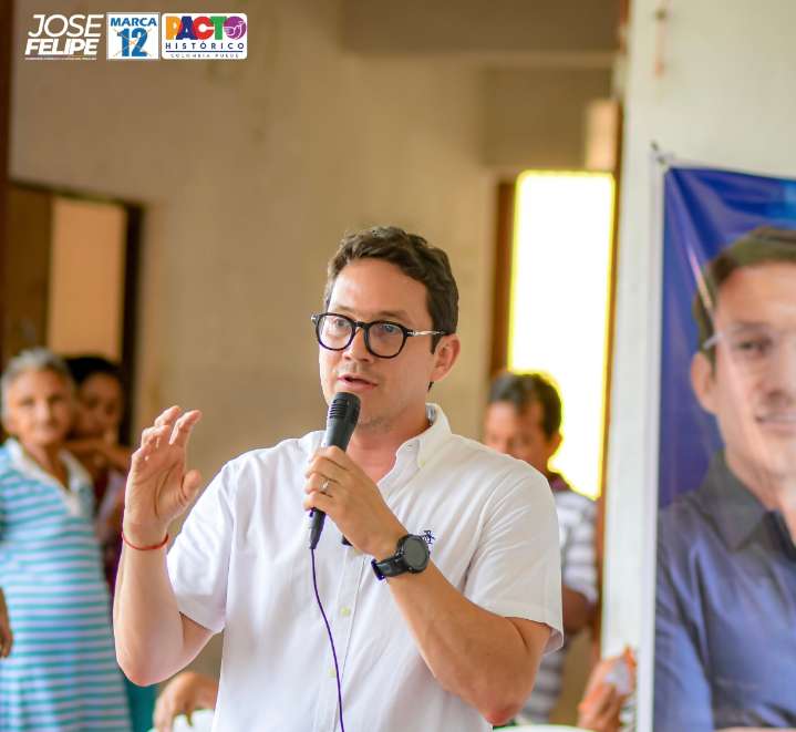 Jose Felipe Hernández: la voz del campesinado magdalenense en la consulta del Pacto histórico a la Cámara de Representantes