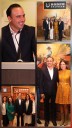 Presentan rodeo Saltillo y ruta vinos y dinos en Texas