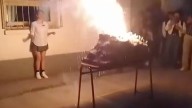 Explosión de maqueta en feria de ciencias deja a 10 heridos, una alumna podría perder el ojo