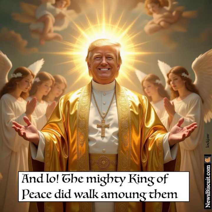 This what is going on in Trump's head right now