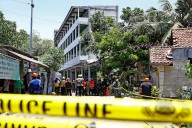 Indonesian Rescuers Rush To Save Students Trapped Under Collapsed School