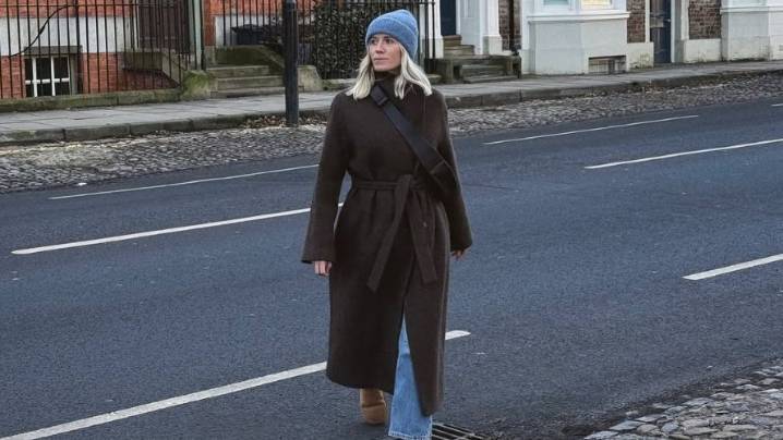 Whistles Just Brought Back Its Sell-Out Wool Coat From Last Year