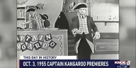 This Day in History: Captain Kangaroo premiered on Oct. 3, 1955