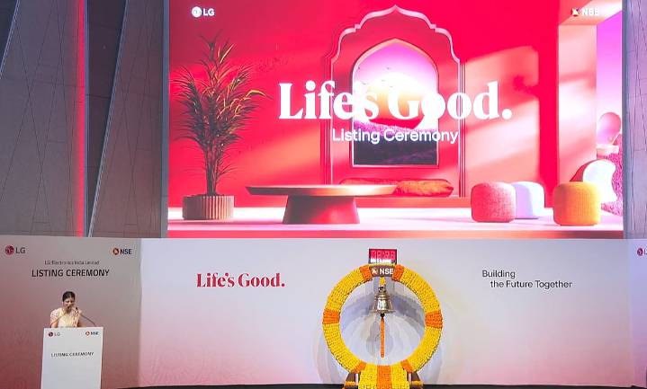 LG Electronics India Share Price Soars After Blockbuster IPO