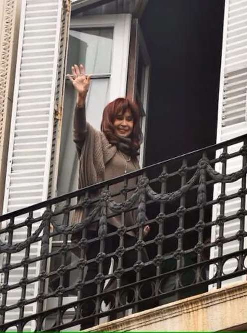 Cristina Fernández culpó a Kicillof por la derrota del peronismo en Provincia