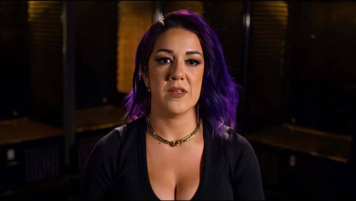 PHOTO: Bayley Spotted With Top AEW Champion