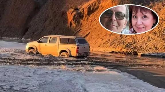 Búsqueda de los jubilados en Chubut: hallaron huellas en un sendero y harán nuevos rastrillajes