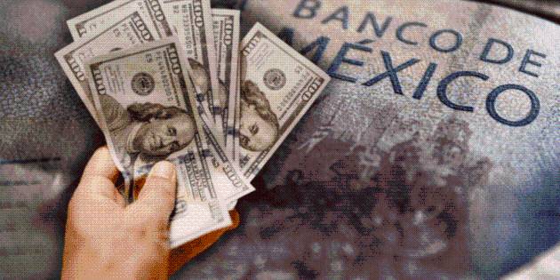 Peso mexicano TRIUNFA ante el dólar al inicio de la jornada