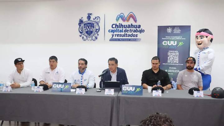 Presentan el primer Abierto Juvenil Internacional de Skateboarding en Chihuahua