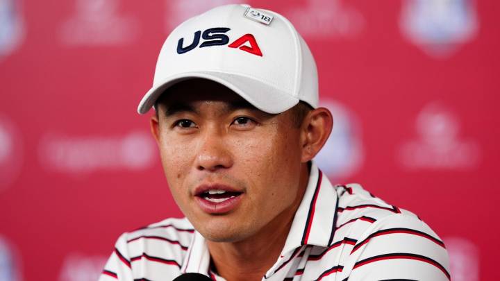 Ryder Cup: Collin Morikawa explains Bethpage 'chaos' encouragement ahead of Baycurrent Classic in Japan