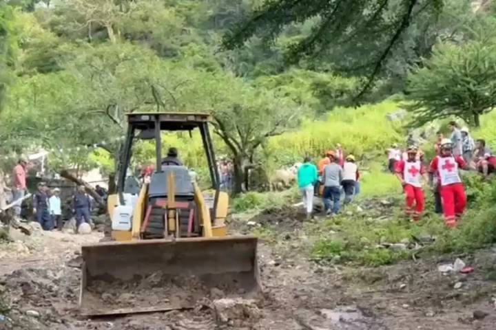 Lluvias dejan 132 afectaciones en carreteras federales; Hidalgo y Veracruz, los más golpeados