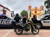 En horas recuperan en Santa Lucía moto robada y detienen al imputado