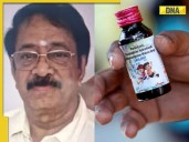 Cough Syrup Row: Sresan Pharma owner Ranganathan sent to 10