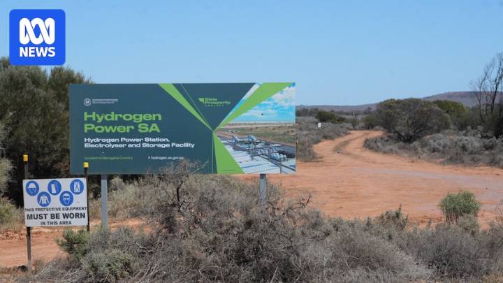 Auditor-general report shows SA government's $285m hydrogen spend