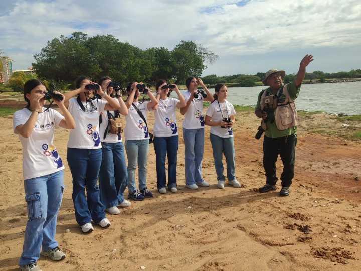 Lermith Torres: Avistamiento de aves combina recreación, ciencia y turismo
