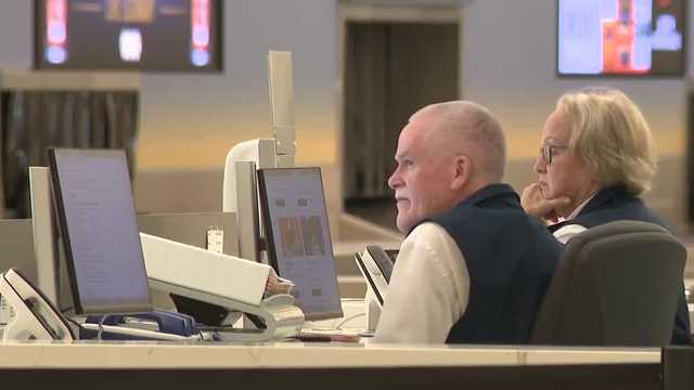 Is the government shutdown affecting Louisville's airport?