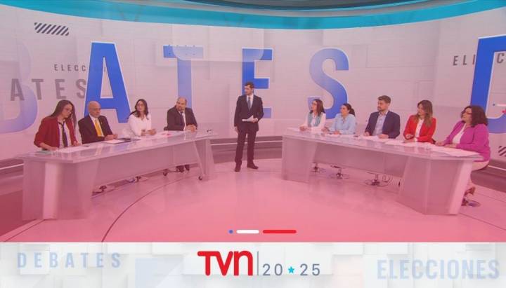 24 Debates - 2 de octubre 2025 - Candidatos por el Distrito 5