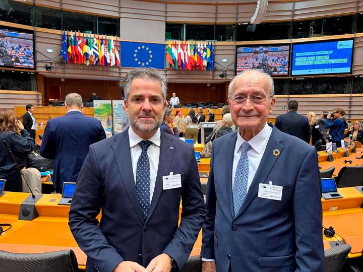De la Torre participa en la ceremonia anual del Pacto de Alcaldes de la UE