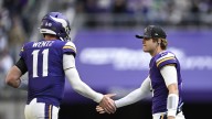 Carson Wentz will start for Vikings on Thursday