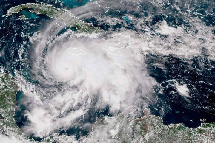 Hurricane Melissa Barrels Toward Jamaica as a Category 5 Storm, the Strongest Ever to Hit There