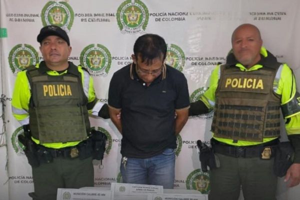 Cae un hombre con municiones en Santa Ana Magdalena