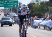 Isaac del Toro logra el primer puesto en la prueba contrarreloj del Campeonato Nacional de Ciclismo