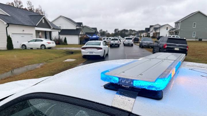 A sheriff says a North Carolina suspect may have killed 4 of his children over several months