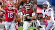 Is IU's Fernando Mendoza the Heisman Trophy favorite? It's a tight race, and he's in it