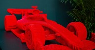Artistas exploran la estética de la velocidad durante la semana del Gran Premio