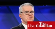 Australia news live: dog-whistle politics ‘now a set of bagpipes’, Tony Burke says; controversial APY exhibition to return