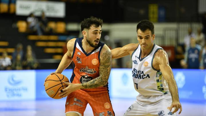 Cuevas guía al Leyma Coruña a los octavos de final de la Copa España (68
