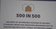 Innamorato calls "500 in 500" housing initiative a success