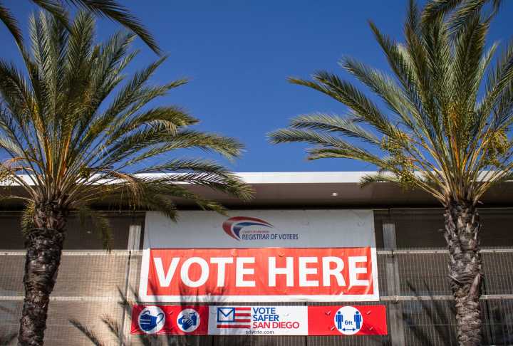 Politics Report: Registrar of Voters Changes Course
